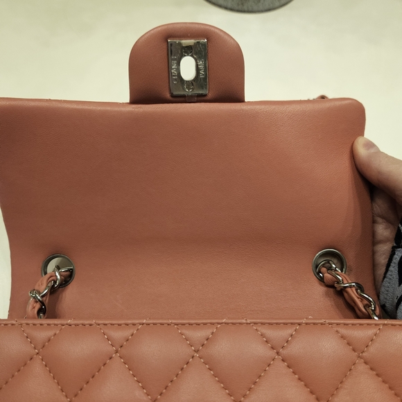 Chanel Lambskin Mini Bag - Picture 13 of 16